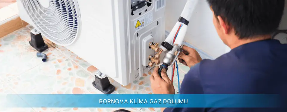 Bornova İlçemi Beko Klima Gaz Dolumu
