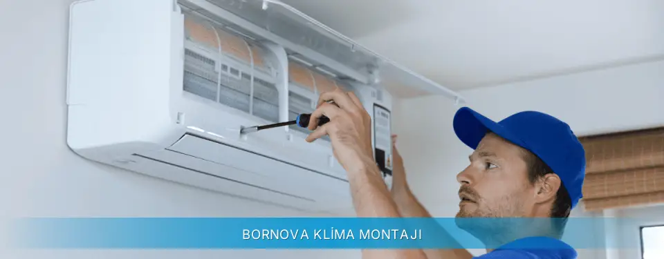 Bornova İlçemi Beko Klima Montajı