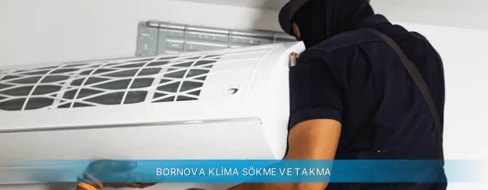 Bornova İlçemi Beko Klima Sökme ve Takma